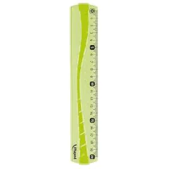 Photo Règle plate incassable en plastique - 200 mm : MAPED Flex (244020)
