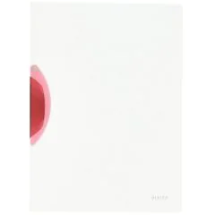 Photo Chemise de présentation A4 à clip - Rouge (LEITZ 4174-00-25)