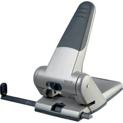 Photo Grande perforatrice 5180 - Argent Leitz