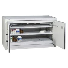 95 HARTMANN CHIMIE PROTECT : Armoire de sécurité produits chimiques -  Anti-feu 30 minutes