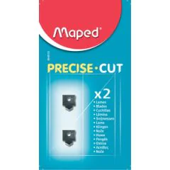 MAPED Lames de rechange pour rogneuse - Précise Cut