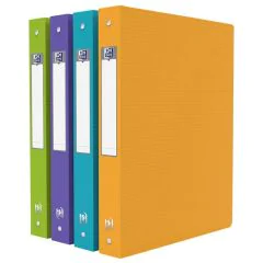 Classeur souple Assortiment de couleurs Style - Dos de 40 mm OXFORD 100201598