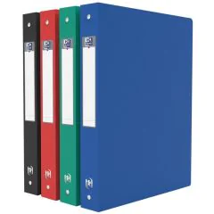Classeur souple Assortiment de couleurs Tradition - Dos de 40 mm OXFORD 100201599