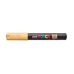 Marqueur Peinture Posca PC 1MC - Abricot : UNI-BALL visuel