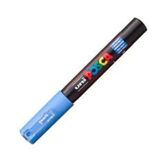 Marqueur Peinture Posca PC 1MC - Bleu Ciel : UNI-BALL visuel