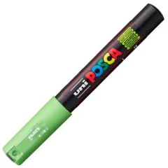 Marqueur Peinture Posca PC 1MC - Vert Pomme : UNI-BALL visuel