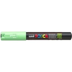Marqueur peinture Posca PC 1MC - Vert clair UNI-BALL PC-1MC VC image