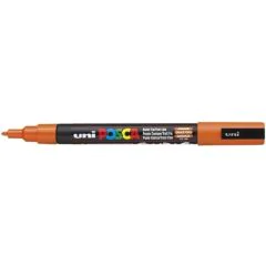 Marqueur peinture Posca PC 3M - Orange foncé : UNI-BALL photo