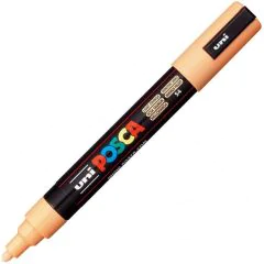 Marqueur peinture Posca PC 5M - Rose saumon : UNI-BALL photo