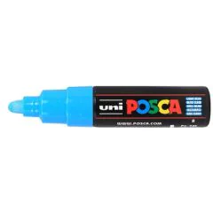 Marqueur peinture Posca PC7M - Bleu clair : UNI-BALL Image