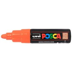 Marqueur peinture Posca PC7M - Orange foncé : UNI-BALL Image