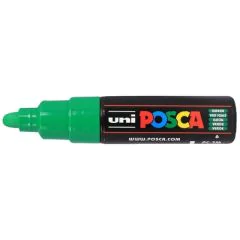 Marqueur peinture Posca PC7M - Vert foncé : UNI-BALL Image