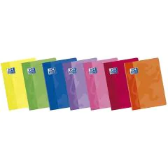 Photo Cahier 48 pages - Grands carreaux - 170 x 220 mm OXFORD Image