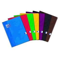 Photo Cahier 96 pages Grands carreaux - Format A4 OXFORD