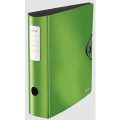 Photo Classeur à levier - Dos 82 mm - Vert clair : LEITZ Active Solid 1047-10-50