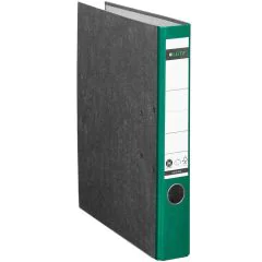 Photo Classeur à levier - Dos de 52 mm couleur Vert : LEITZ 1050-50-55 