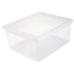 Photo Boite de rangement à couvercle BEA  18 litres 1057700100000 KEEEPER