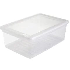 Photo Boite de rangement à couvercle BEA  11 litres 1057900100000 KEEEPER