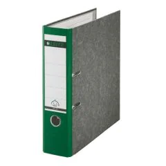 Photo Classeur à levier - Dos de 80 mm couleur Vert : LEITZ  1080-50-55