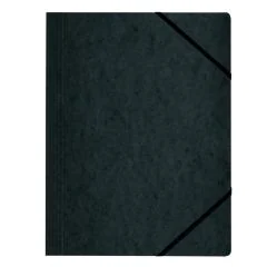 Photo Chemise à élastiques - A4 - Noir : HERLITZ  11159688