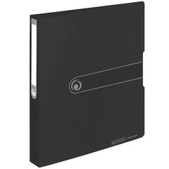 Photo Classeur à 2 anneaux - Dos de 38 mm - Noir : HERLITZ Easy orga to go 11205754