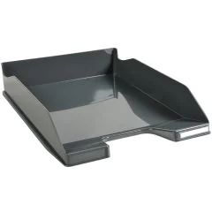 Photo Corbeille à courrier Combo - Gris souris glossy EXACOMPTA Image