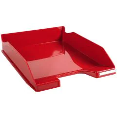 Photo Corbeille à courrier Combo - Rouge carmin glossy EXACOMPTA Image
