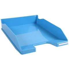Photo Corbeille à courrier Combo Midi - Bleu turquoise glossy EXACOMPTA Image