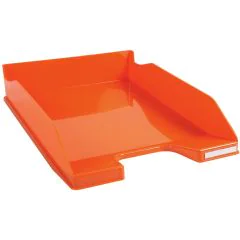 Photo Corbeille à courrier Combo Midi - Orange glossy EXACOMPTA Image