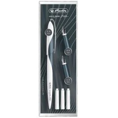 Photo HERLITZ : Stylo plume  pour calligraphie - 0,9 / 1,4 / 1,9 mm emballage