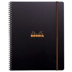 Photo Cahier à spirale - 160 pages lignées - 225 x 297 mm RHODIA Pro Book