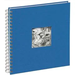 Photo PAGNA 12156-06 : Album photos à spirales Passe partout - Bleu clair - 240 x 250 mm