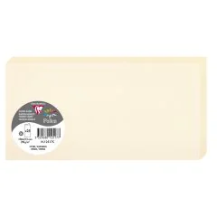 Photo POLLEN : Carte double de papier - Format DL - Ivoire 12517C