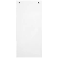 Visuel Intercalaires - 240 x 105 mm - Blanc EXACOMPTA Forever 