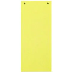 Intercalaires - 240 x 105 mm - Jaune : EXACOMPTA Forever Lot de 100