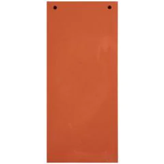 Intercalaires - 240 x 105 mm - Orange : EXACOMPTA Forever Lot de 100