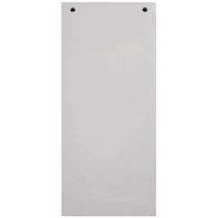 Visuel Intercalaires - 240 x 105 mm - Gris EXACOMPTA Forever 
