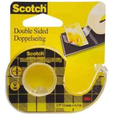 Photo SCOTCH Ruban adhésif avec dévidoir - 12 mm x 7,9 m
