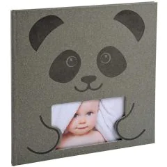 Photo Album photos livre - 250 x 250 mm - 60 photos - Gris EXACOMPTA Zéphire Image