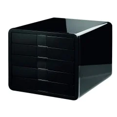 Photo Module de classement - 5 tiroirs - Noir : HAN i-Box 1551-13