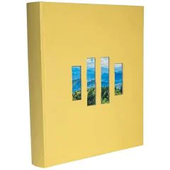 Photo Album photos livre - 290 x 320 mm - Jaune EXACOMPTA Milano