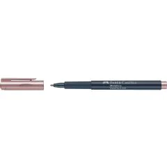 Photo Marqueur métallique - Rose FABER CASTELL Metallics