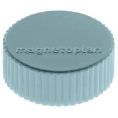 Photo Aimants ronds - 34 mm - Bleu MAGNETOPLAN Discofix Lot de 10 Affichage