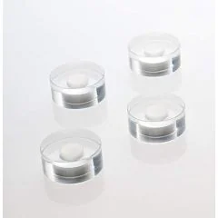 Photo Lot de 4 Aimants pour tableau magnétique en verre - 30 mm : MAGNETOPLAN 1680030