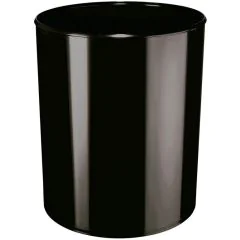 Photo Corbeille à papier ignifugée - 13 litres - Noir : HAN 1814-F-13