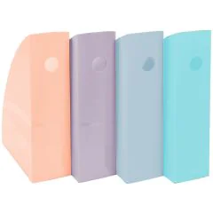 Photo Porte revues - Mag-Cube - Mauve pastel EXACOMPTA Aquarel