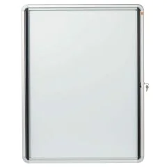 Photo Vitrine pour l'extérieur - Surface magnétique - 752 x 1000 mm : NOBO 1902580