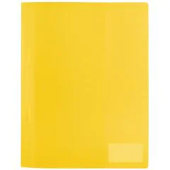 Photo Chemise à lamelles A4 en PP translucide - Jaune HERMA