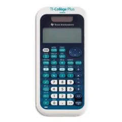 Photo TEXAS INSTRUMENTS Calculatrice Solaire TI-Collège PLUS