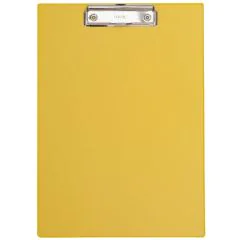 Photo Porte-bloc à pince - Format A4 - Jaune MAUL